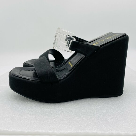 Prada women's Sandals size 5.5 - Picture 3 of 8